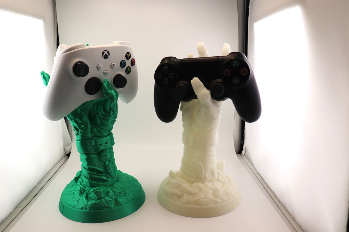 Zombie Hand Controller Hand Universal Game Controller Stand 9564